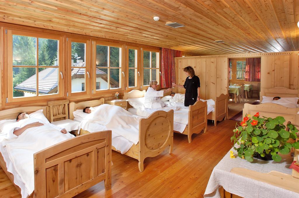 Hotel Bad Bergfall Olang Buitenkant foto