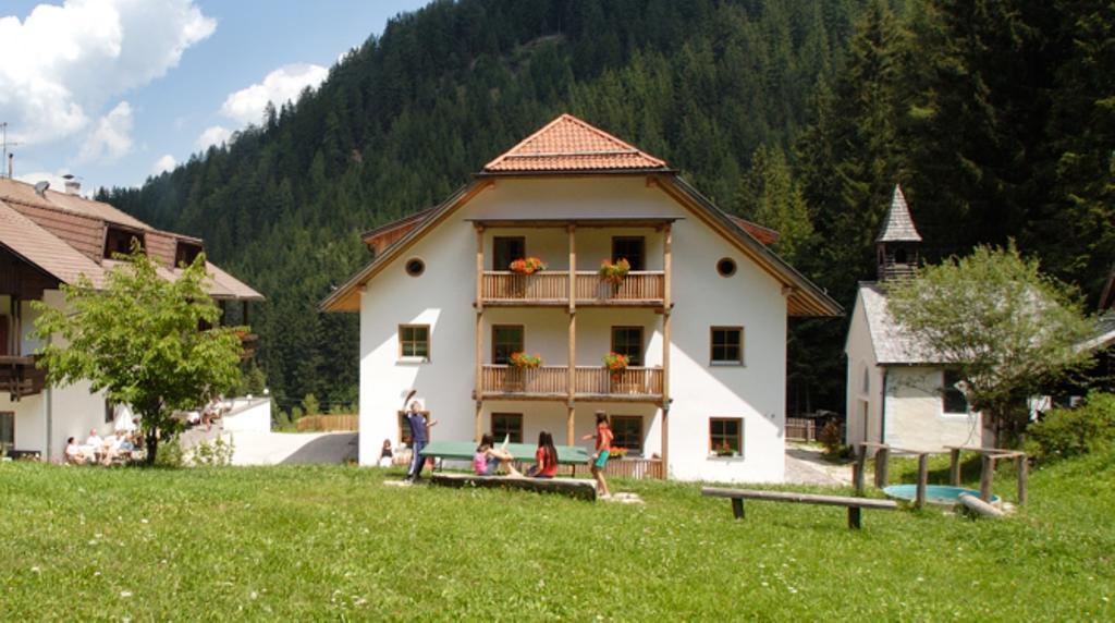 Hotel Bad Bergfall Olang Buitenkant foto