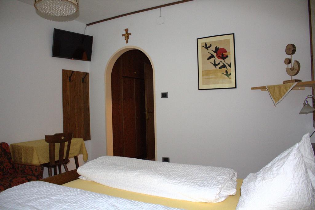 Hotel Bad Bergfall Olang Buitenkant foto