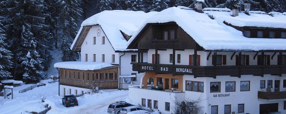 Hotel Bad Bergfall Olang Buitenkant foto