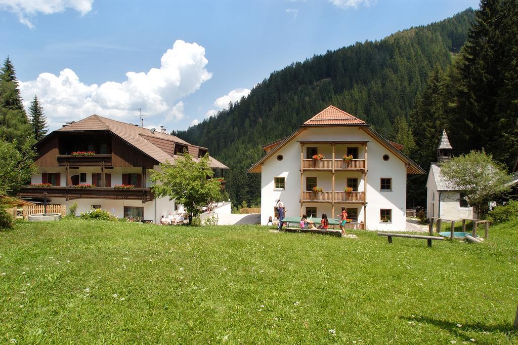 Hotel Bad Bergfall Olang Buitenkant foto