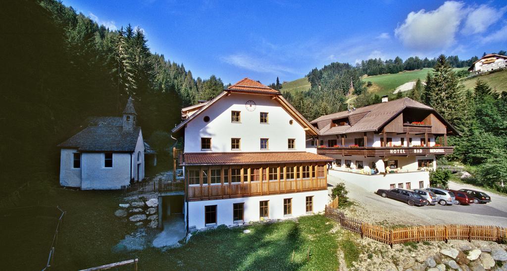 Hotel Bad Bergfall Olang Buitenkant foto